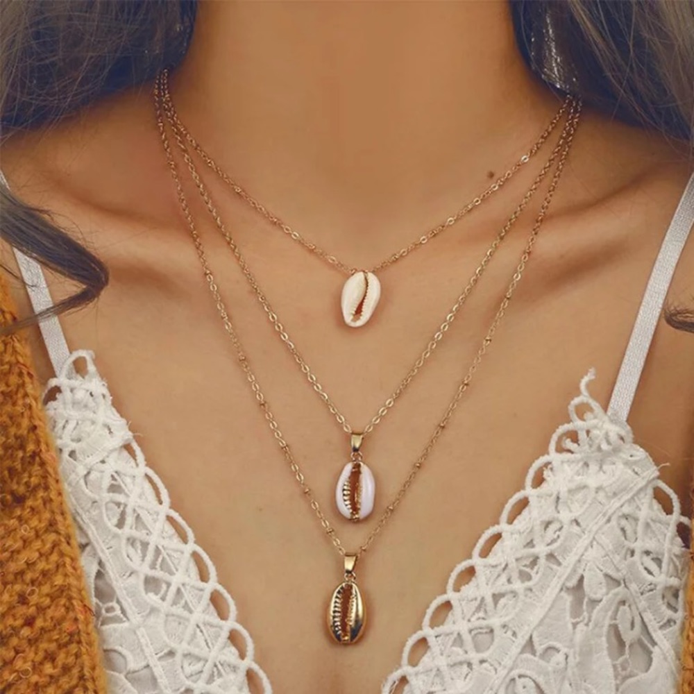 🔴5/$15⚠️𝗖𝗟𝗘𝗔𝗥𝗔𝗡𝗖𝗘⚠️3 Layered Choker NEW - Picture 8 of 11